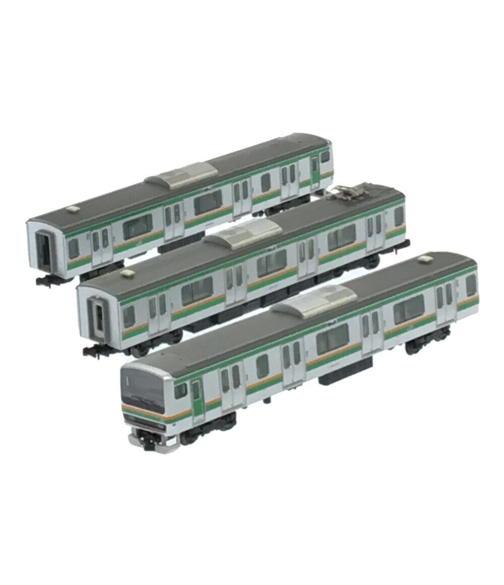 訳あり 鉄道模型 92254 JR e231 1000系 近郊電車 (東北 高崎線) 基本セットA TOMIX [1204]_画像1