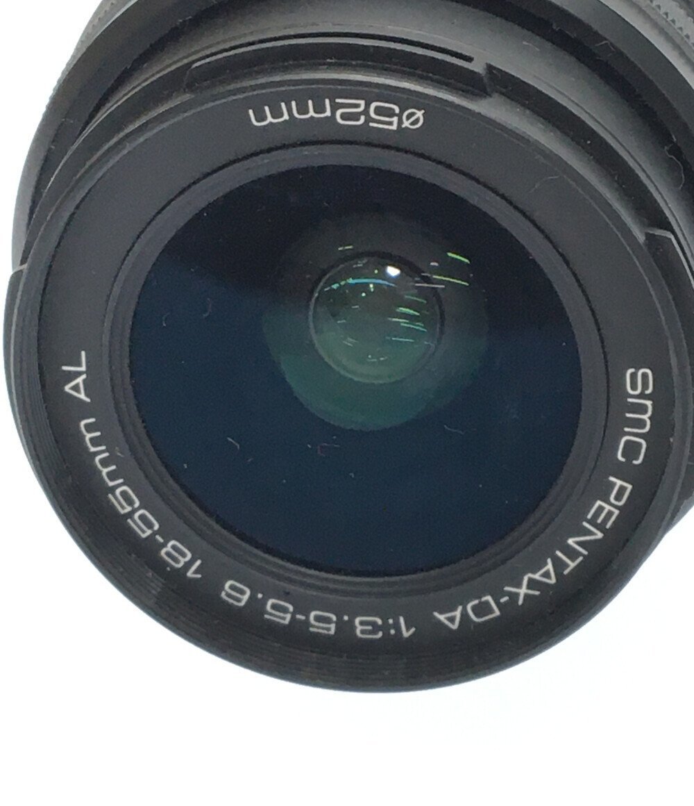 訳あり リコー 交換用レンズ smc PENTAX-DA L 18-55mm F3.5-5.6 AL RICOH [0502]の画像3
