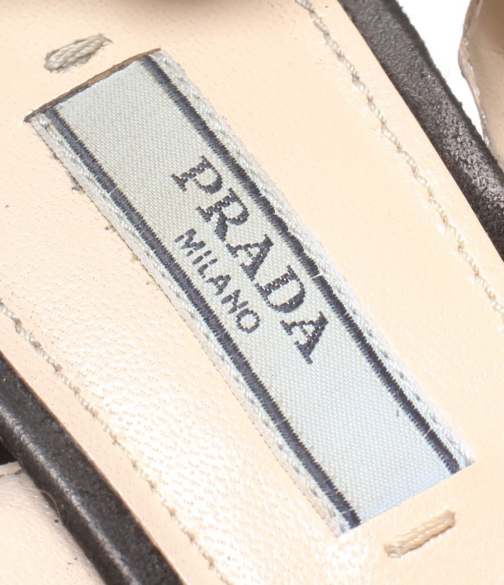 プラダ サンダル レディース 36 1/2 M PRADA [0202]_画像4