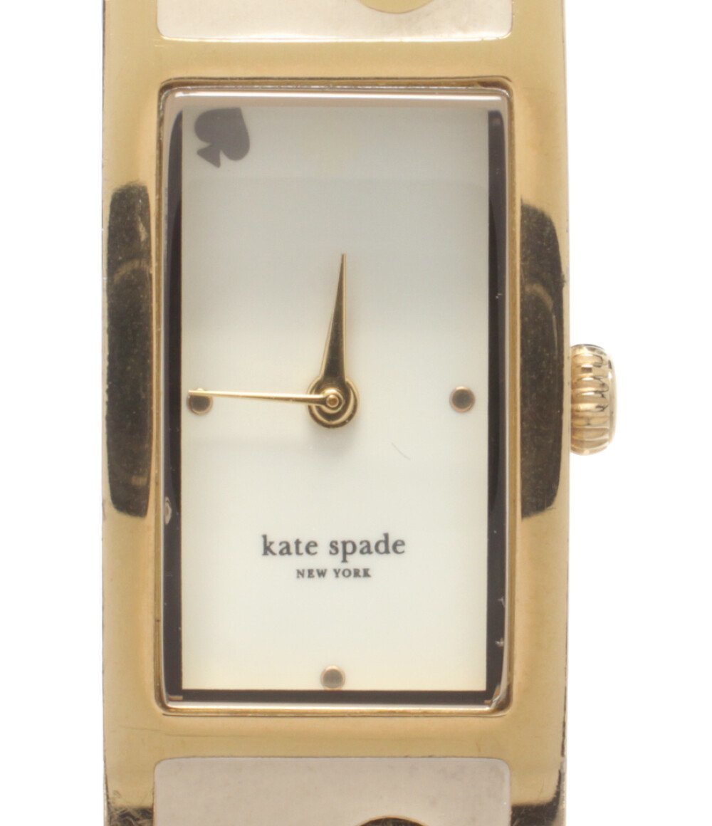 訳あり ケイトスペード 腕時計 TICKLED クオーツ レディース kate spade [1204]_画像1