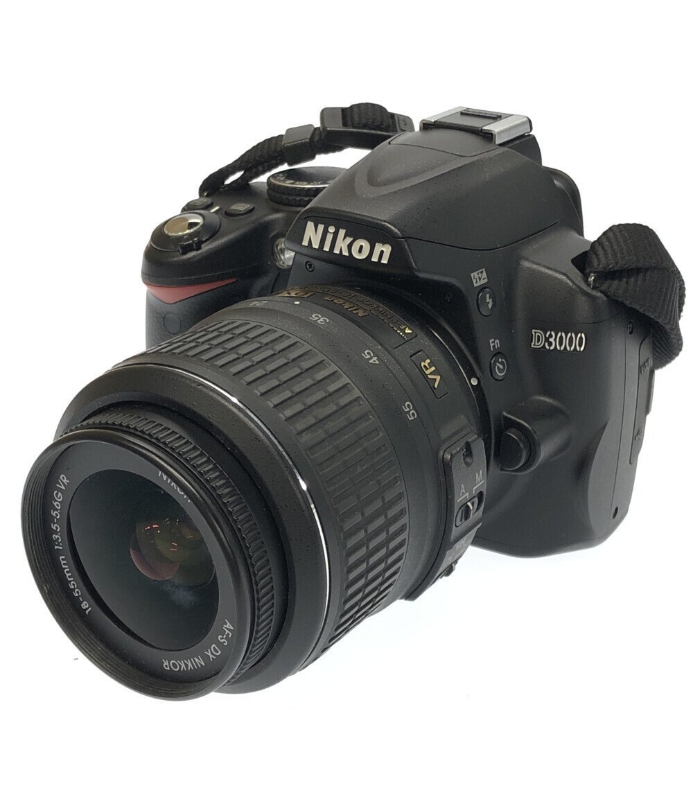 訳あり ニコン デジタル一眼レフカメラ D3000 レンズキット Nikon [1204]_画像2