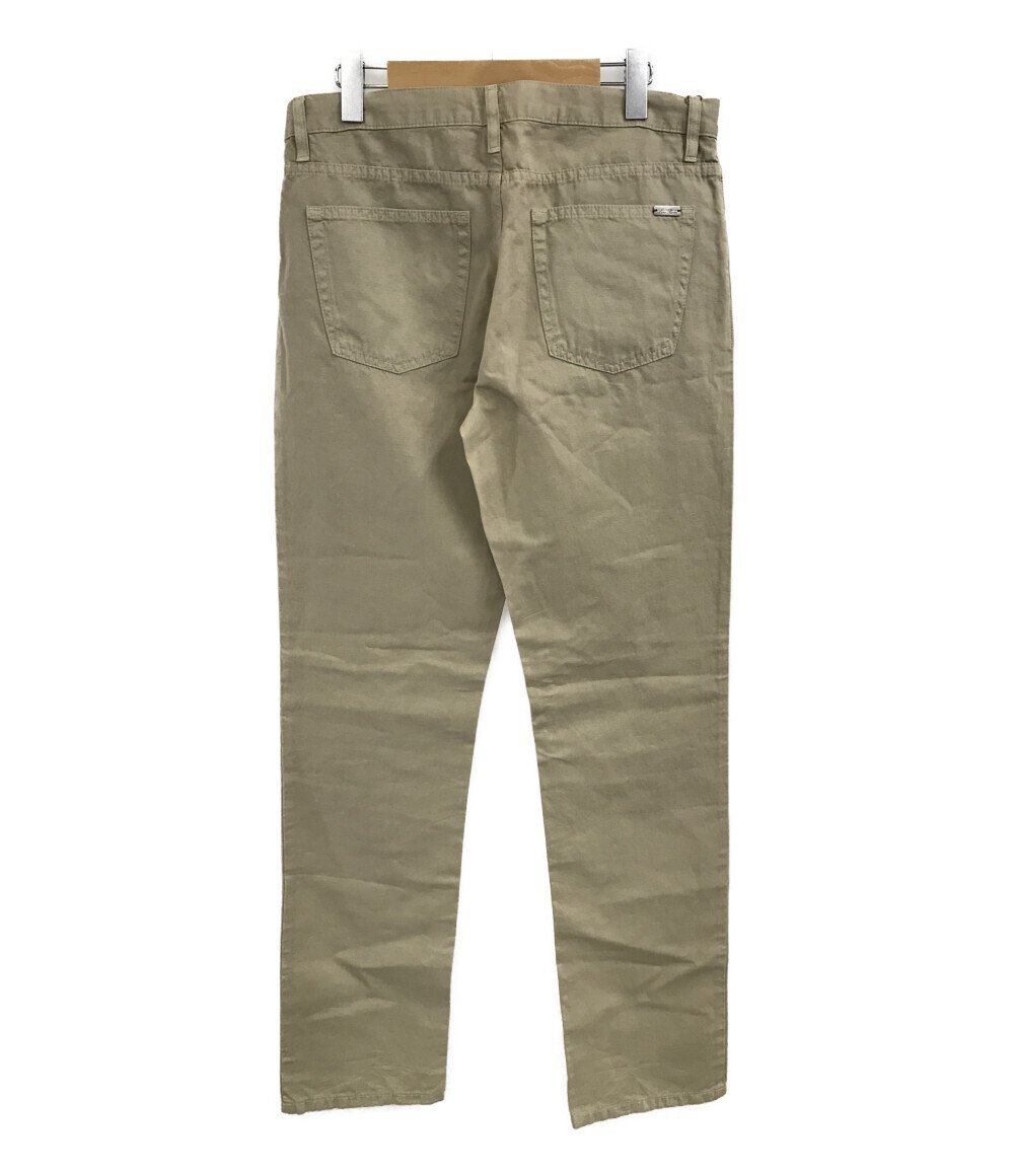 美品 ロロピアーナ コットンリネンパンツ メンズ 32 M Loro Piana