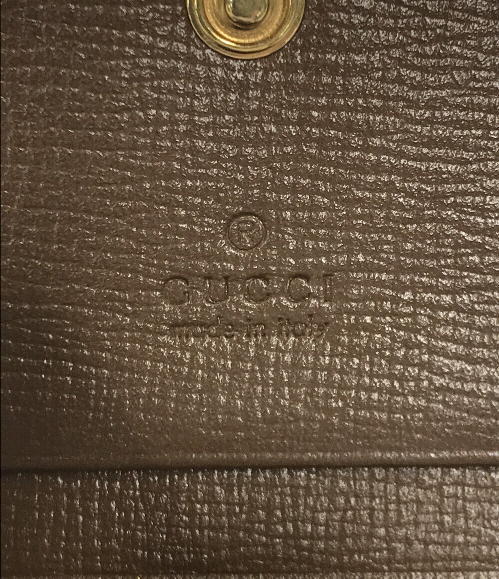 グッチ 二つ折り財布 ハートモチーフ 648848 0959 GGスプリーム