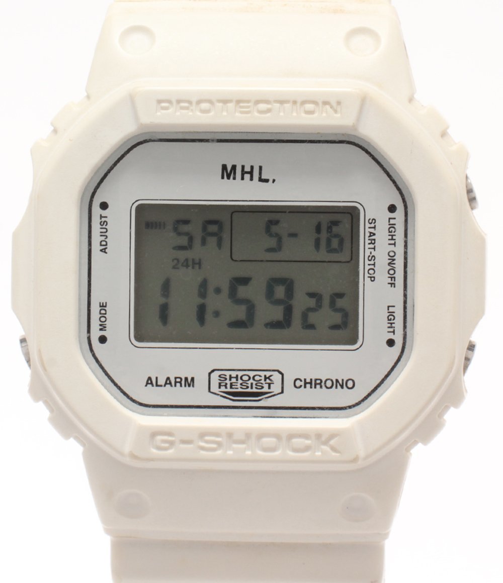 カシオ 腕時計 MHL DE5600-VT G‐SHOCK クオーツ ユニセックス CASIO [0502]_画像1