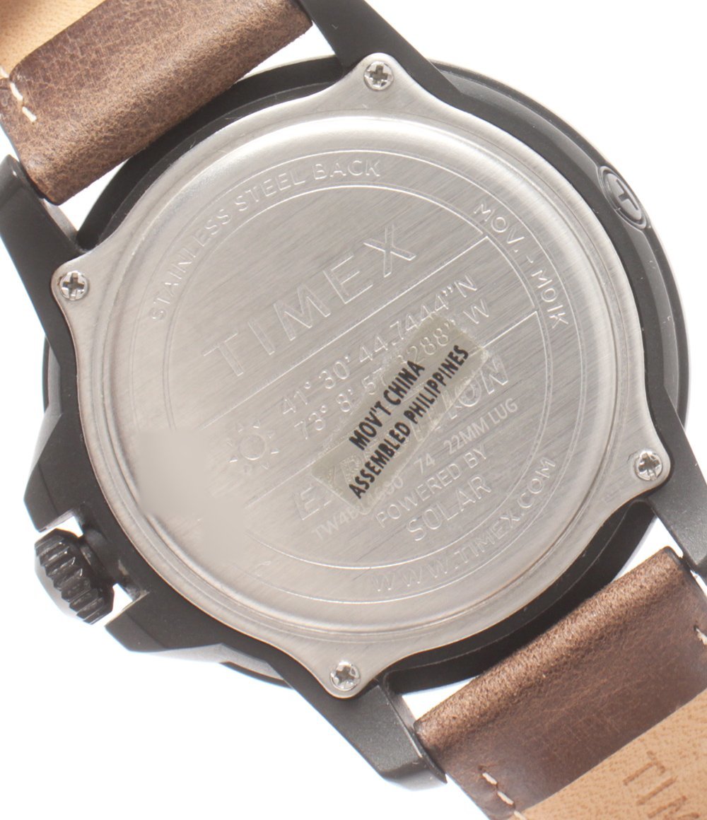 タイメックス 腕時計 TW4B14600 ソーラー メンズ TIMEX [0304]_画像4