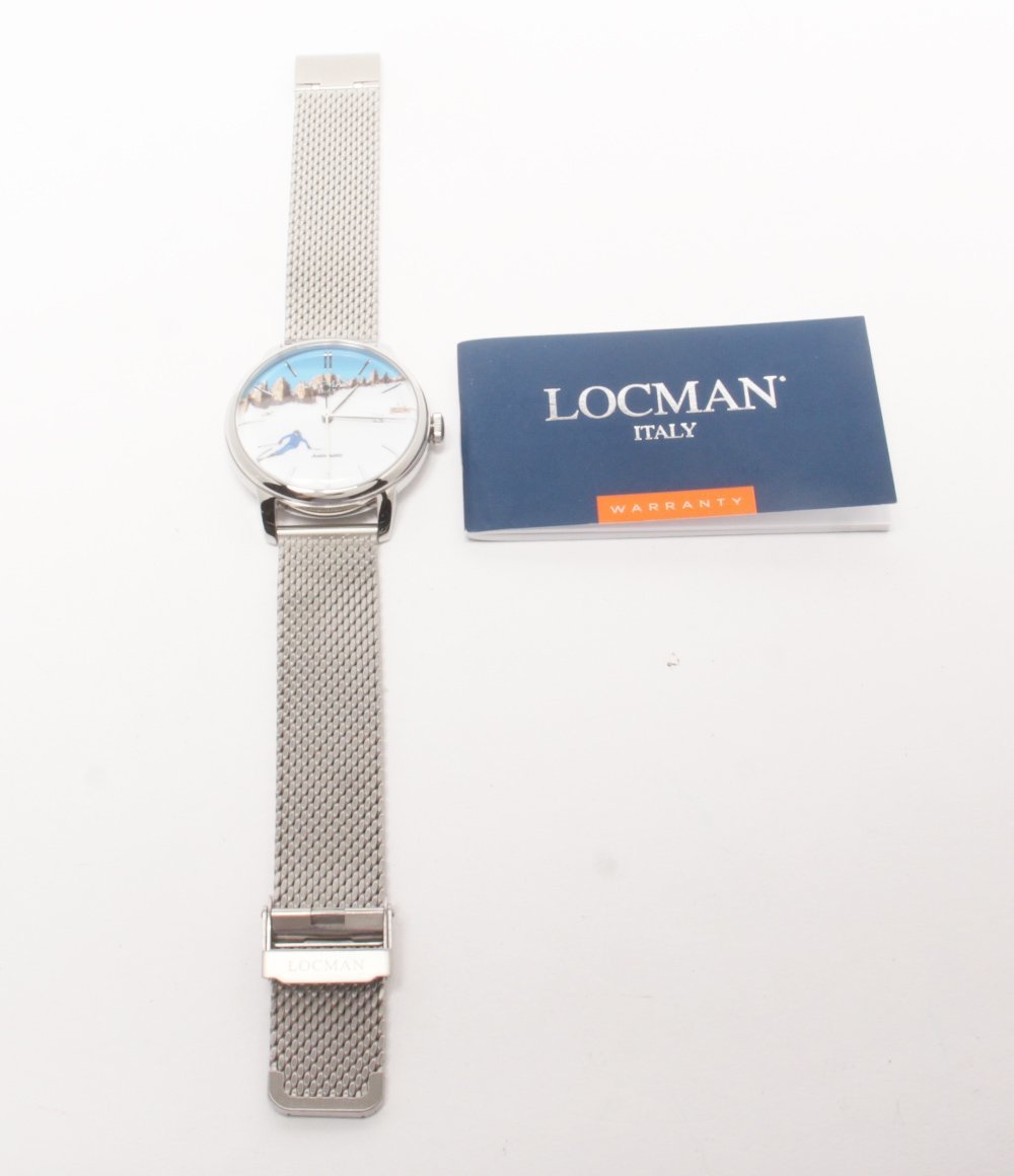 美品 ロックマン 腕時計 1965 岡部哲也プロデュース 自動巻き メンズ LOCMAN [0502]_画像8