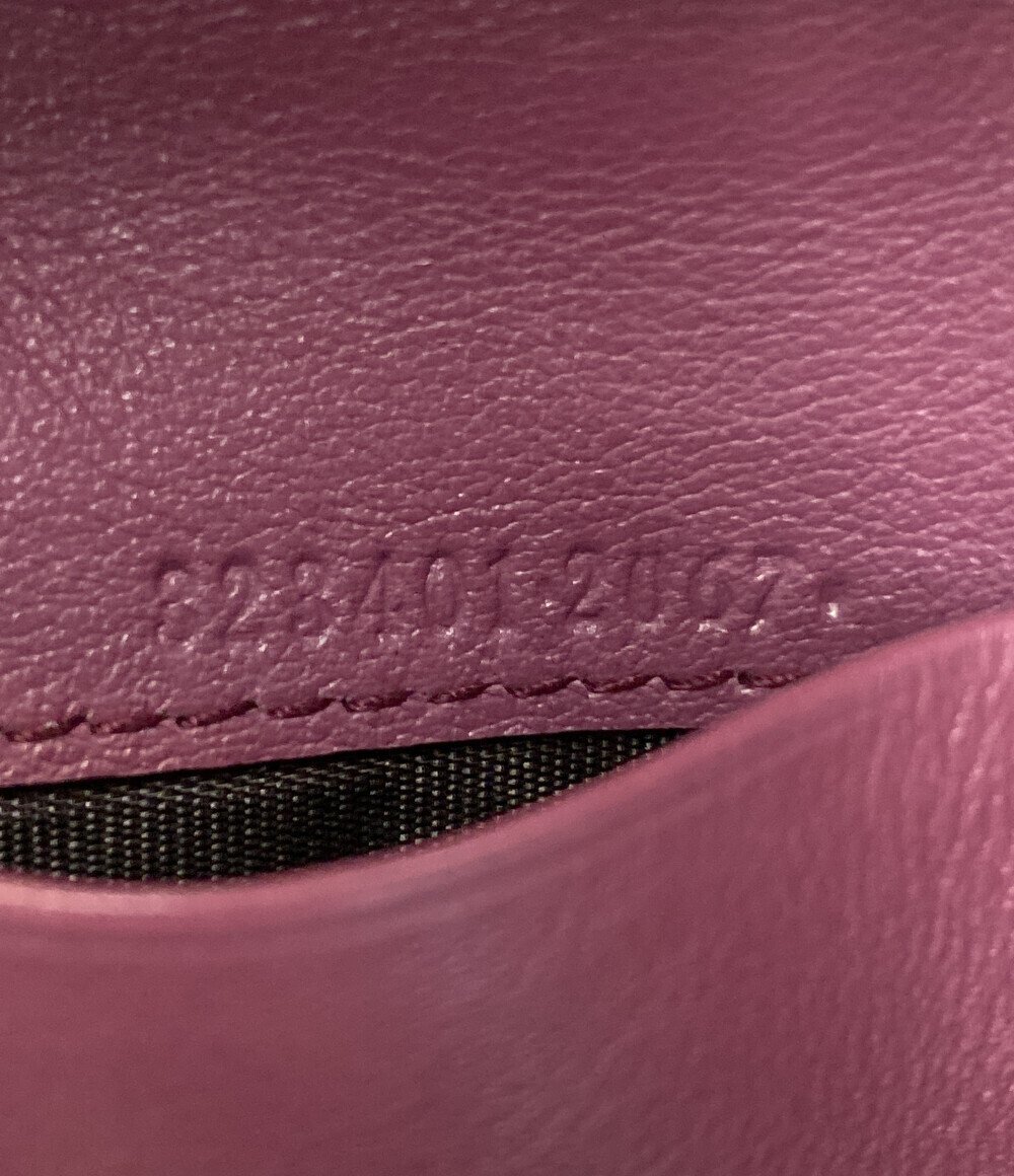 グッチ 名刺入れ カードケース 323401 2067 シマ レディース GUCCI