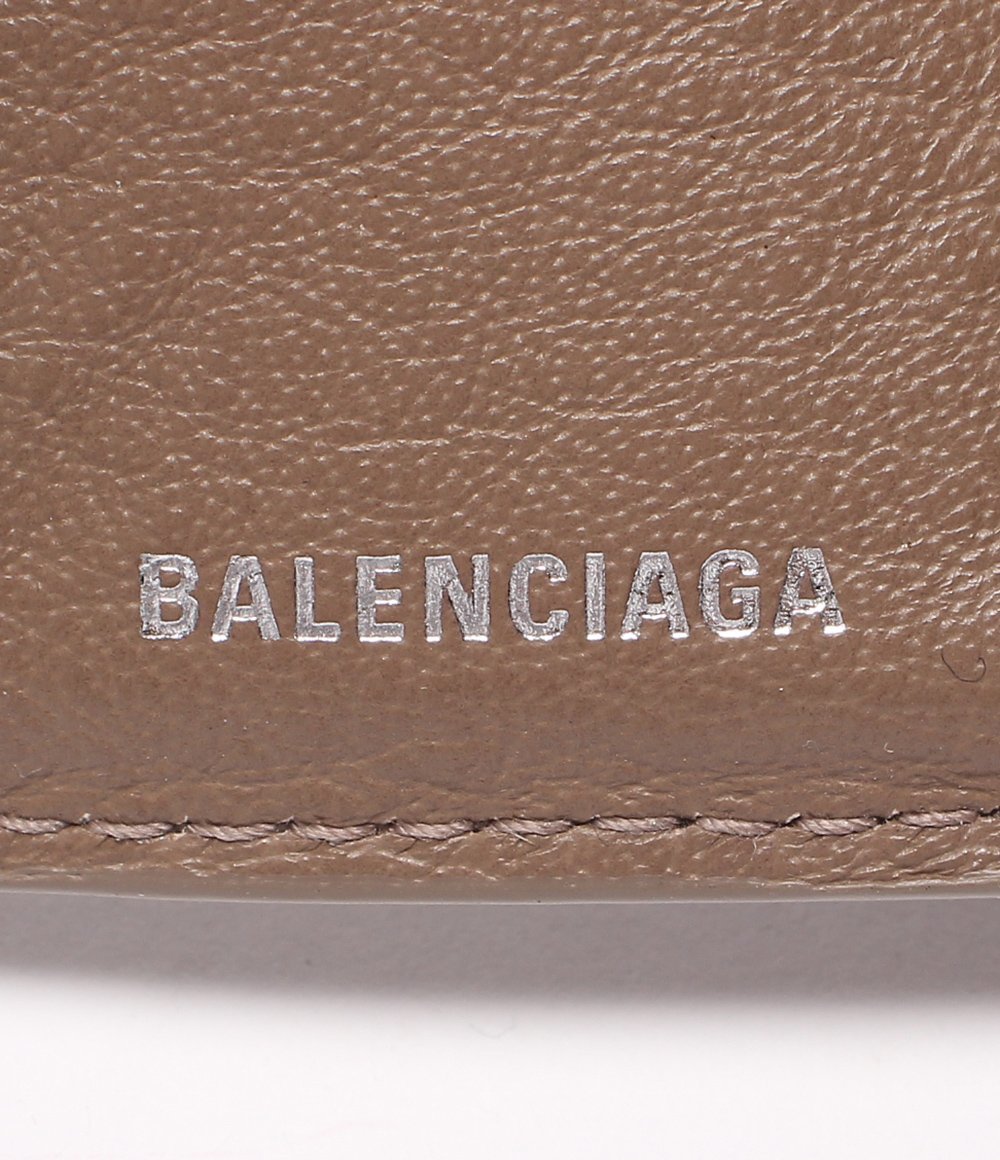 バレンシアガ 三つ折りコンパクト財布 391446DLQ0N1212 レディース Balenciaga [1102]_画像4