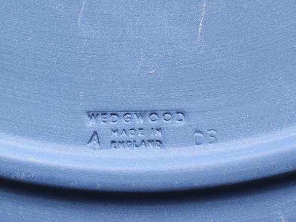 ウェッジウッド イヤープレート 飾り皿 18cm ジャスパー 2009 WEDGWOODの画像4