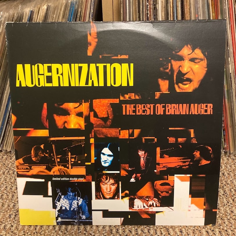 *BRIAN AUGER / BEST OF / AUGERNIZATION 2LP