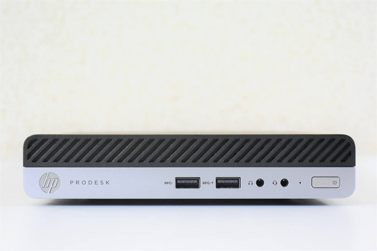 憧れの HP ProDesk 11/中古PC 500G/内蔵無線WiFi+Bluetooth/Windows