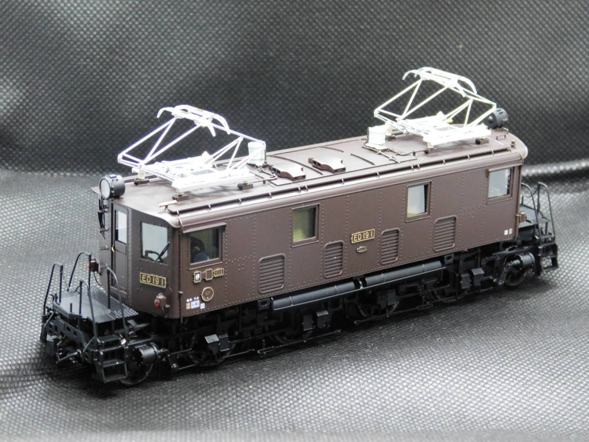 ワールド工芸 1/80 16.5mm ED19 1号機 キット組立品 | www.nytf1.org