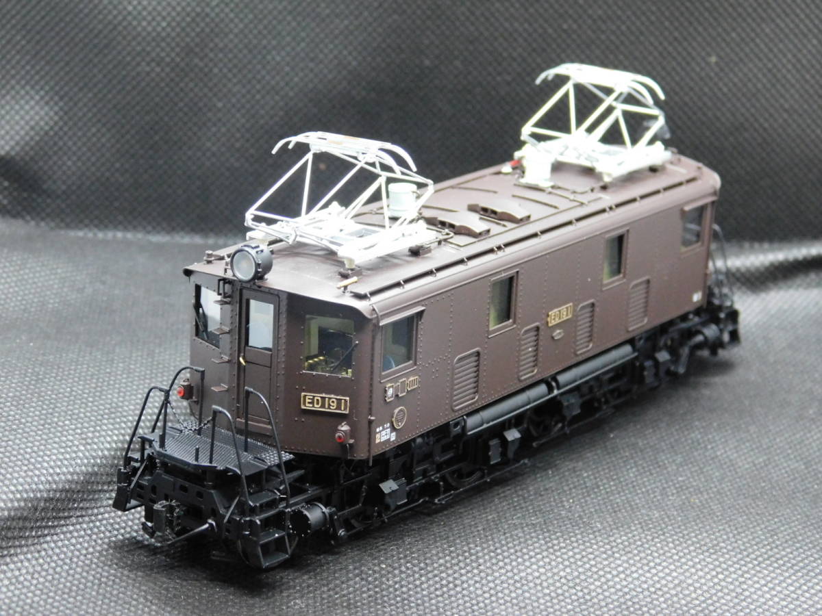 ED11 2号機 ワールド工芸 リニア・鉄道館保存機 1/80 16.5mm 完成品