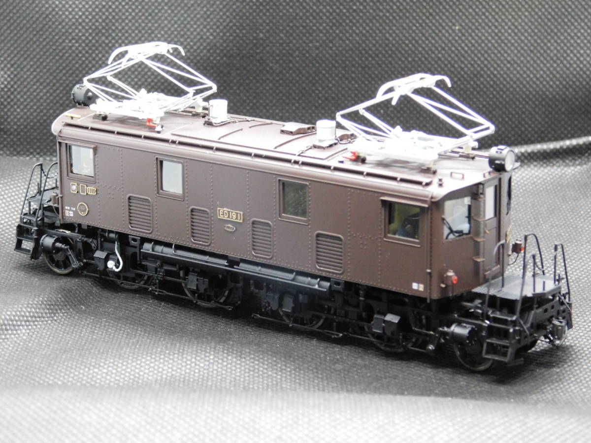 ワールド工芸 1/80 16.5mm ED19 1号機 キット組立品 | www.nytf1.org