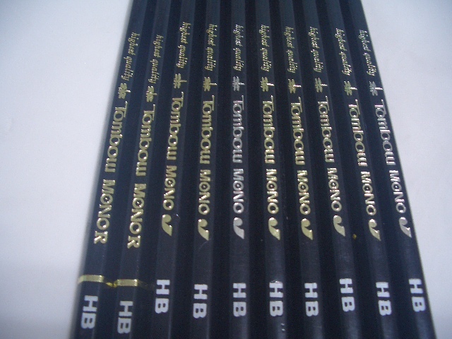 *[HB] records out of production .. goods Tombow MONO highest quality (MADE IN JAPAN) 10ps.@[HB] pencil *Premium