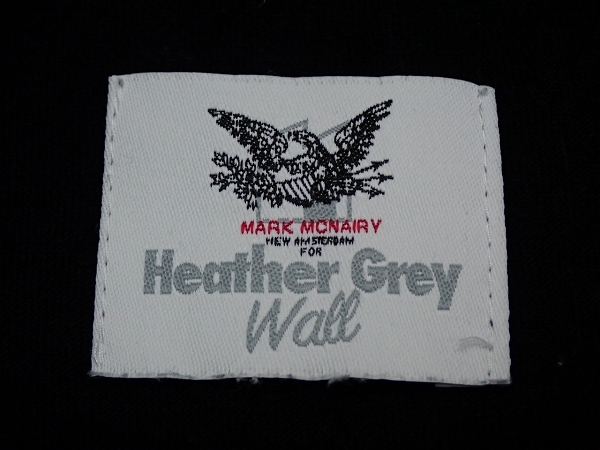 送料無料 MARK MCNAIRY ハウディドゥーディー Tシャツ・M◆マークマクナイリー Heather Grey Wall/黒/@B3/23*5*3-8_画像9