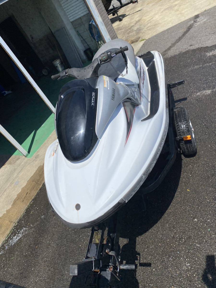 YAMAHA GP1200R アワー84時間 書類無しトレーラー付き YAMAHA GP1200R アワー84時間 書類無しトレーラー付き