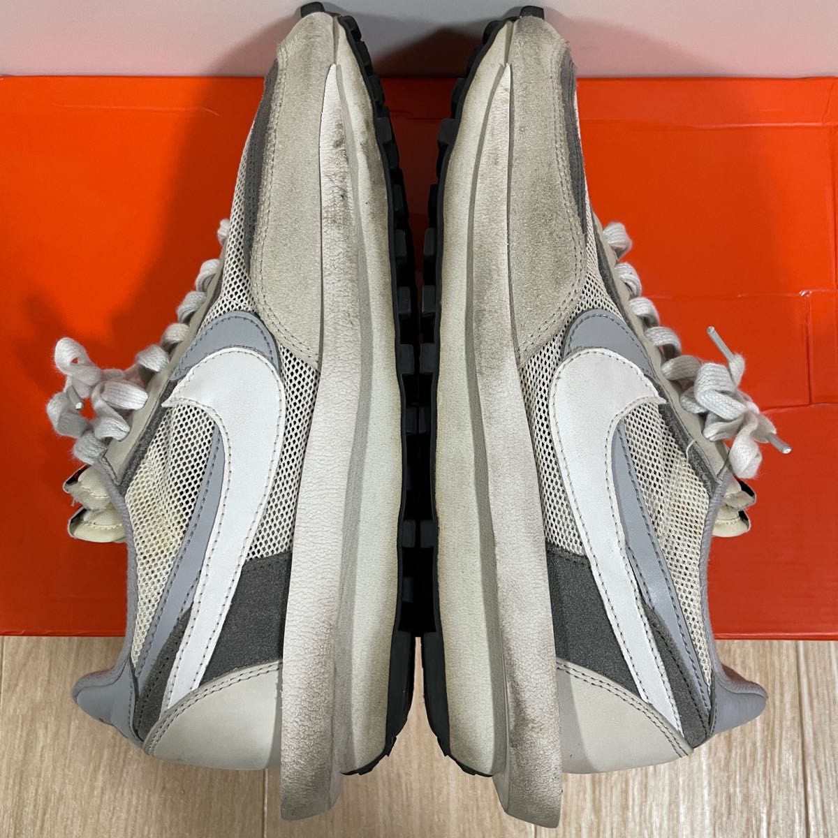 NIKE LD WAFFLE SACAI WOLF GREY BV0073-100 ナイキ LD ワッフル サカイウルフグレー