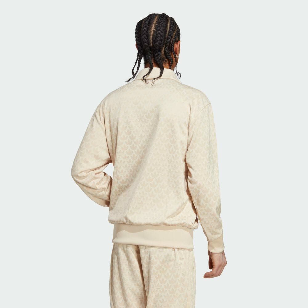 adidas Originals グラフィック モノグラム トラックジャケット サンドストレータ XL adidas Originals グラフィック モノグラム トラックジャケット サンドストレータ XL