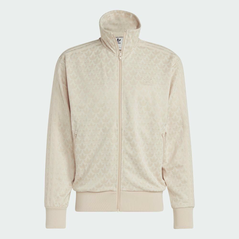 adidas Originals グラフィック モノグラム トラックジャケット サンドストレータ XL adidas Originals グラフィック モノグラム トラックジャケット サンドストレータ XL