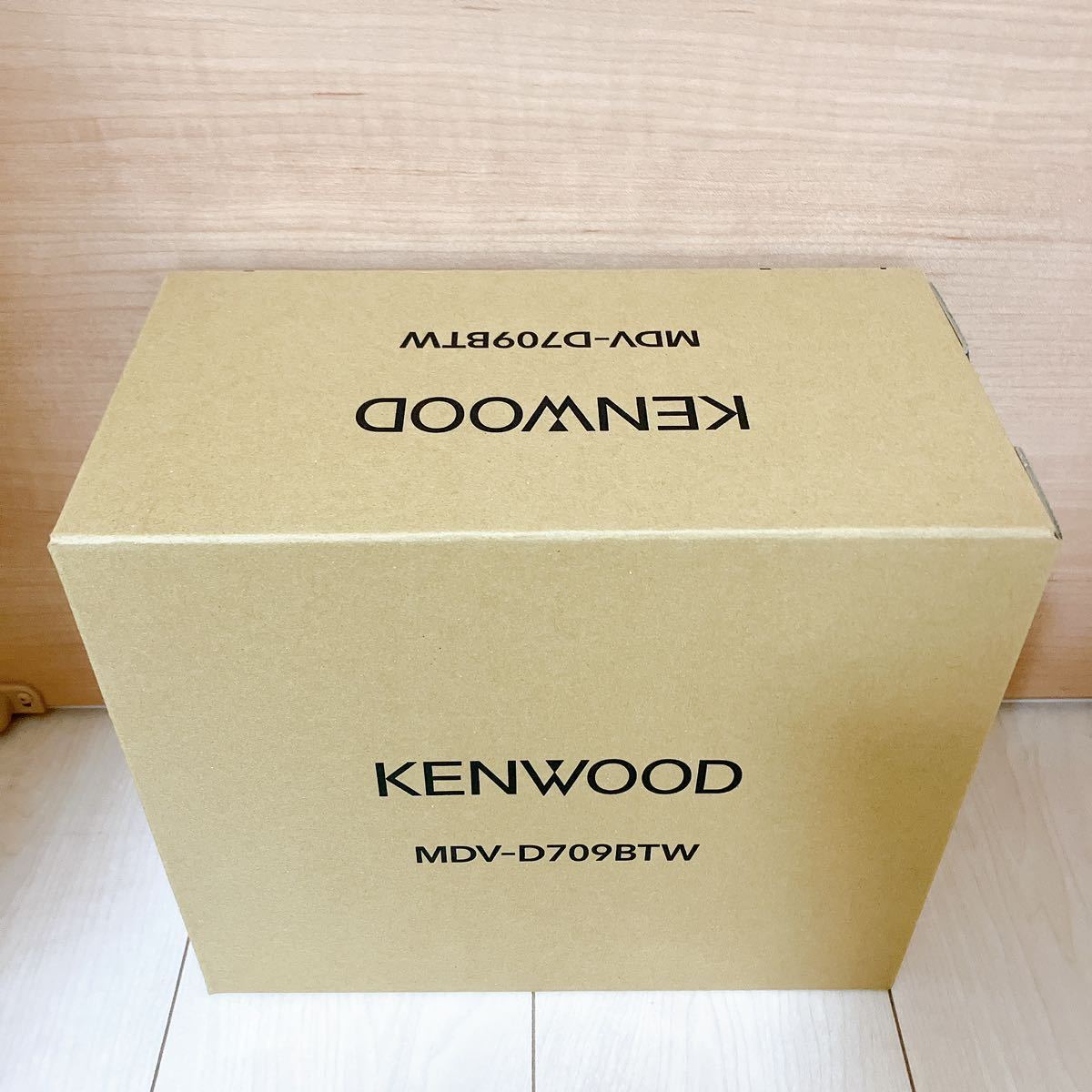 新品未使用】 1彩速ナビ カーナビ フルセグ Bluetooth 7インチ KENWOOD