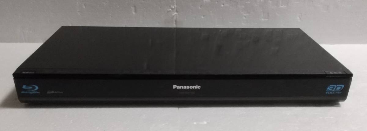 3TB-W録-3D-Panasonic BDレコーダーDMR-BWT500完動品 (新品3TB-HDD換装