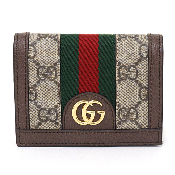 Gucci グッチ GG カードケース コイン紙幣入れ付き 大特価販売中