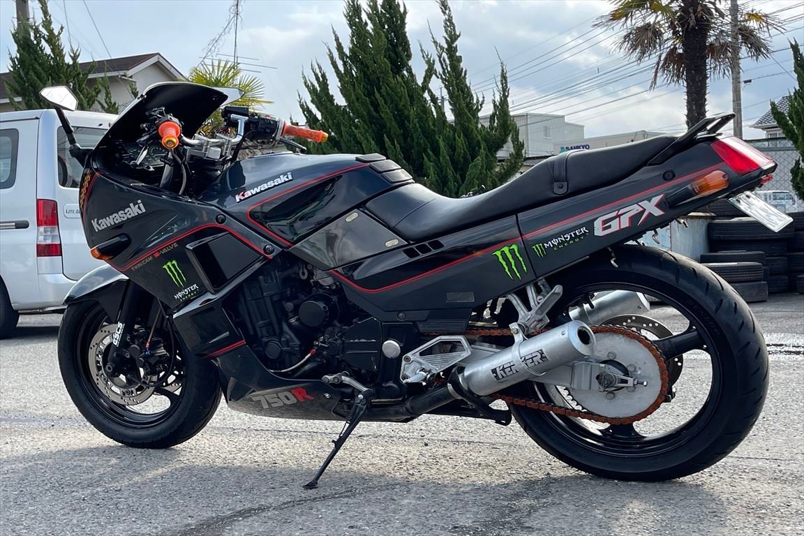 最安値 ヤフオク! - GPX750R/ZX750F/車検あり tommysmoving.com