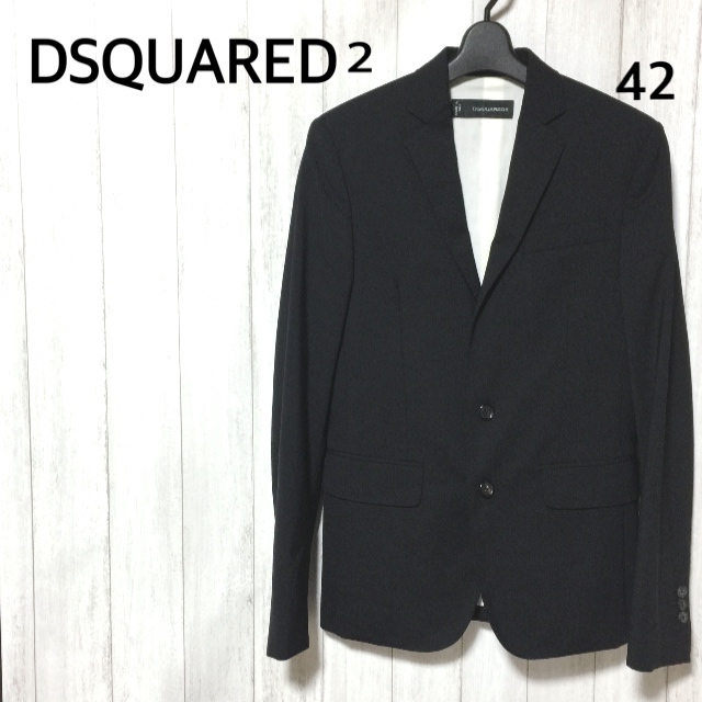 DSQUARED2 テーラードジャケット 42/ディースクエアード 2B 伊製 スタッフ扱い