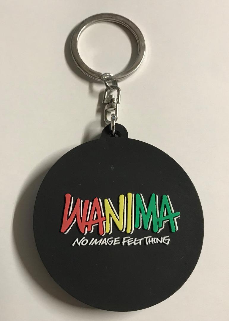 WANIMA ワニマ / 2019-2020 / 公式グッズ ラバーキーホルダー_画像4