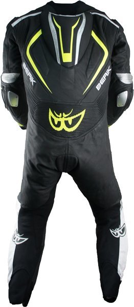 BERIK ベリック 牛革 ハイグレードモデル レーシングスーツ BLACK
