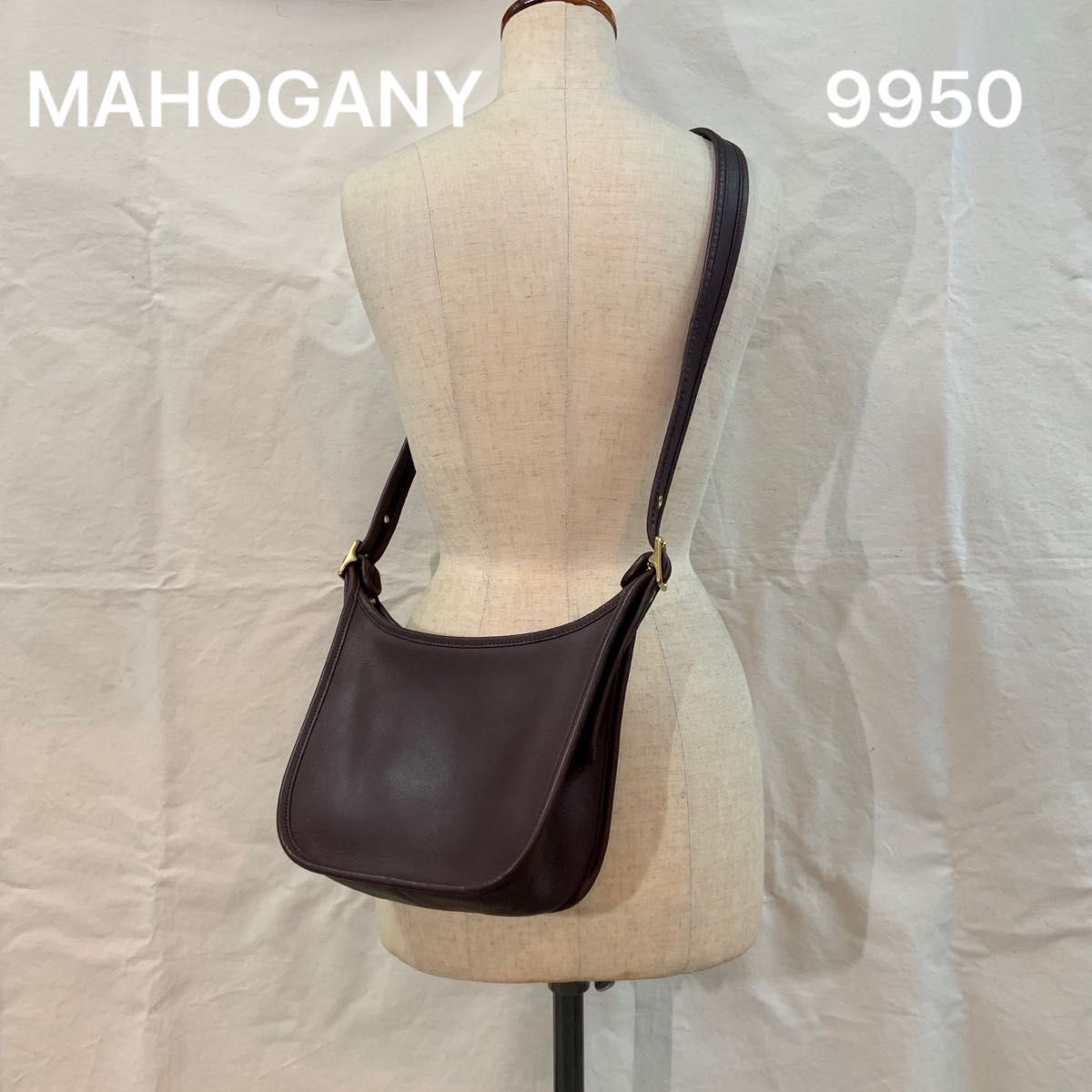 OLD COACH オールドコーチ 9950 クリーニング コンディショニング済-