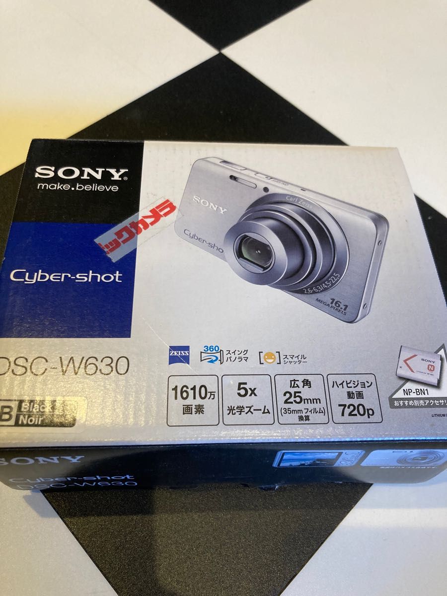 SONY サイバーショット DSC-W630 Cybershot ソニー ソニー