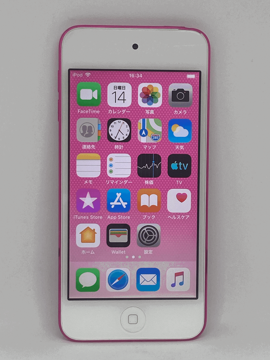 ヤフオク! - 【新品バッテリー交換済み】 Apple iPod touc...