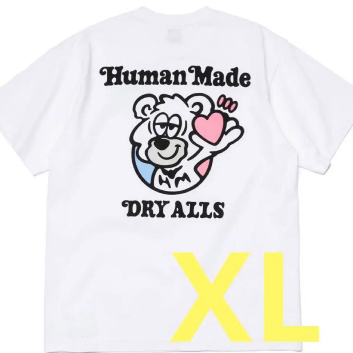 HUMAN MADE x Girls Don'T Cry Graphic T-Shirt #1 "White" ヒューマンメイド