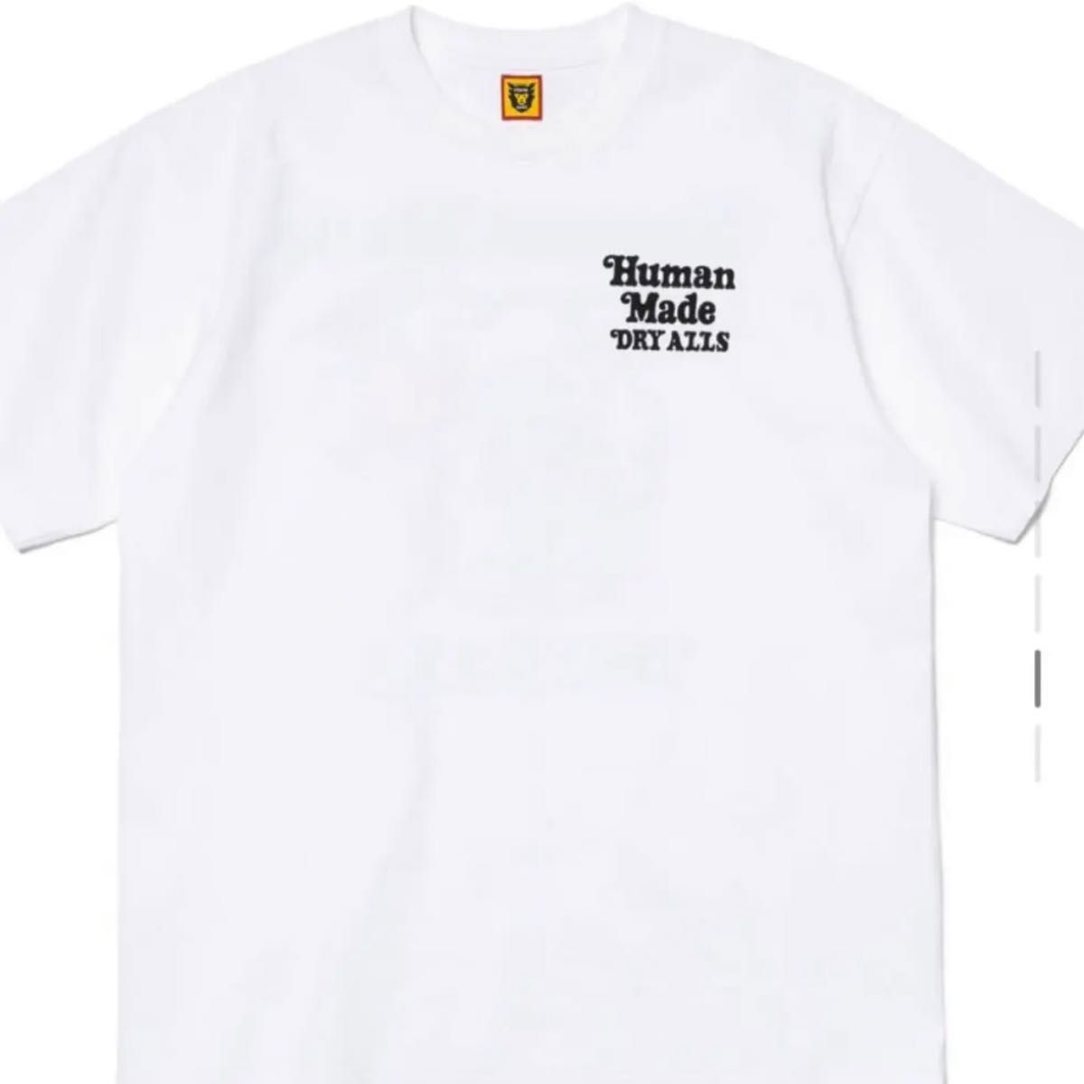 HUMAN MADE x Girls Don'T Cry Graphic T-Shirt #1 "White" ヒューマンメイド