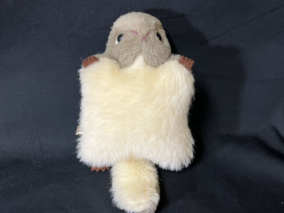 やまね工房 モモンガ ぬいぐるみ 動物 アニマル K-0524-07 やまね工房 モモンガ ぬいぐるみ 動物 アニマル K-0524-07