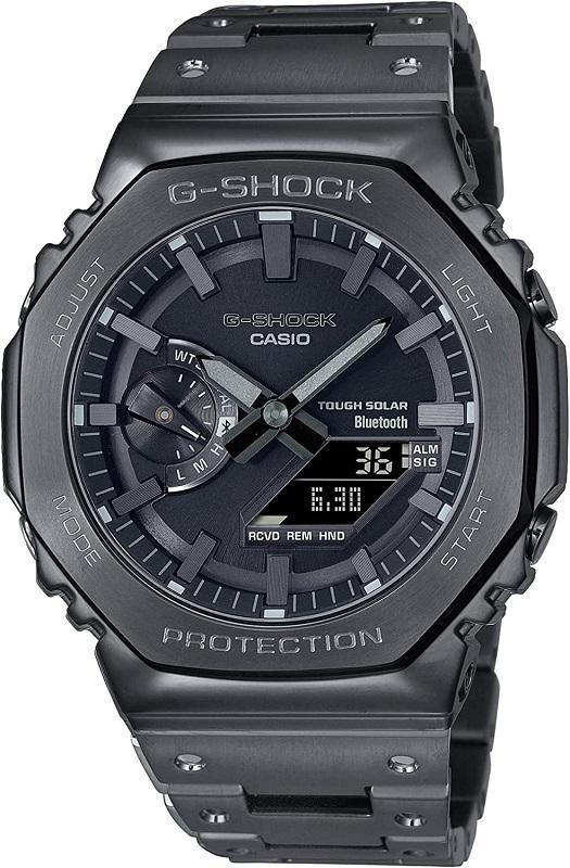【値下げ】 CASIO カシオ 腕時計 G-SHOCK GM-B2100BD-1AJF タフソーラー モバイルリンク ステンレスベゼル BASIC 【値下げ】 CASIO カシオ 腕時計 G-SHOCK GM-B2100BD-1AJF タフソーラー モバイルリンク ステンレスベゼル BASIC