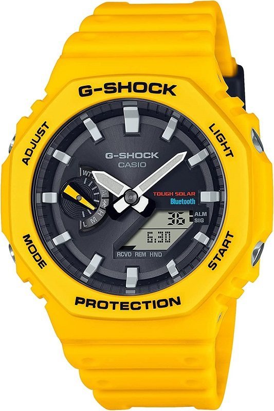 CASIO カシオ 腕時計 G-SHOCK　GA-B2100C-9JF　八角形フォルム　タフソーラー　モバイルリンク機能　Bluetooth_画像1