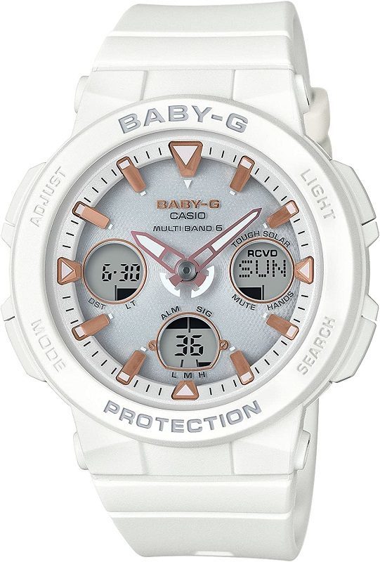カシオ CASIO 腕時計 BABY-G　BGA-2500-7AJF　ビーチ・トラベラー・シリーズ