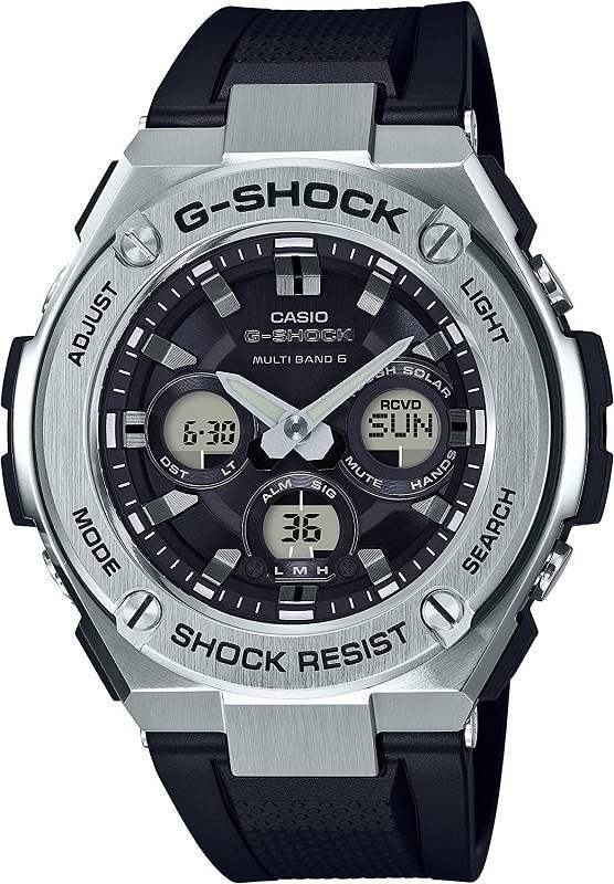 CASIO カシオ 腕時計 G-SHOCK　GST-W310-1AJF G-STEEL　電波ソーラー　マルチバンド6　ミドルサイズ_画像1