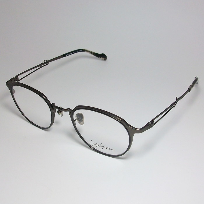 Yohji Yamamoto Yohji Yamamoto Classic glasses glasses frame 19-0063-3 size 49 times attaching possible Brown 