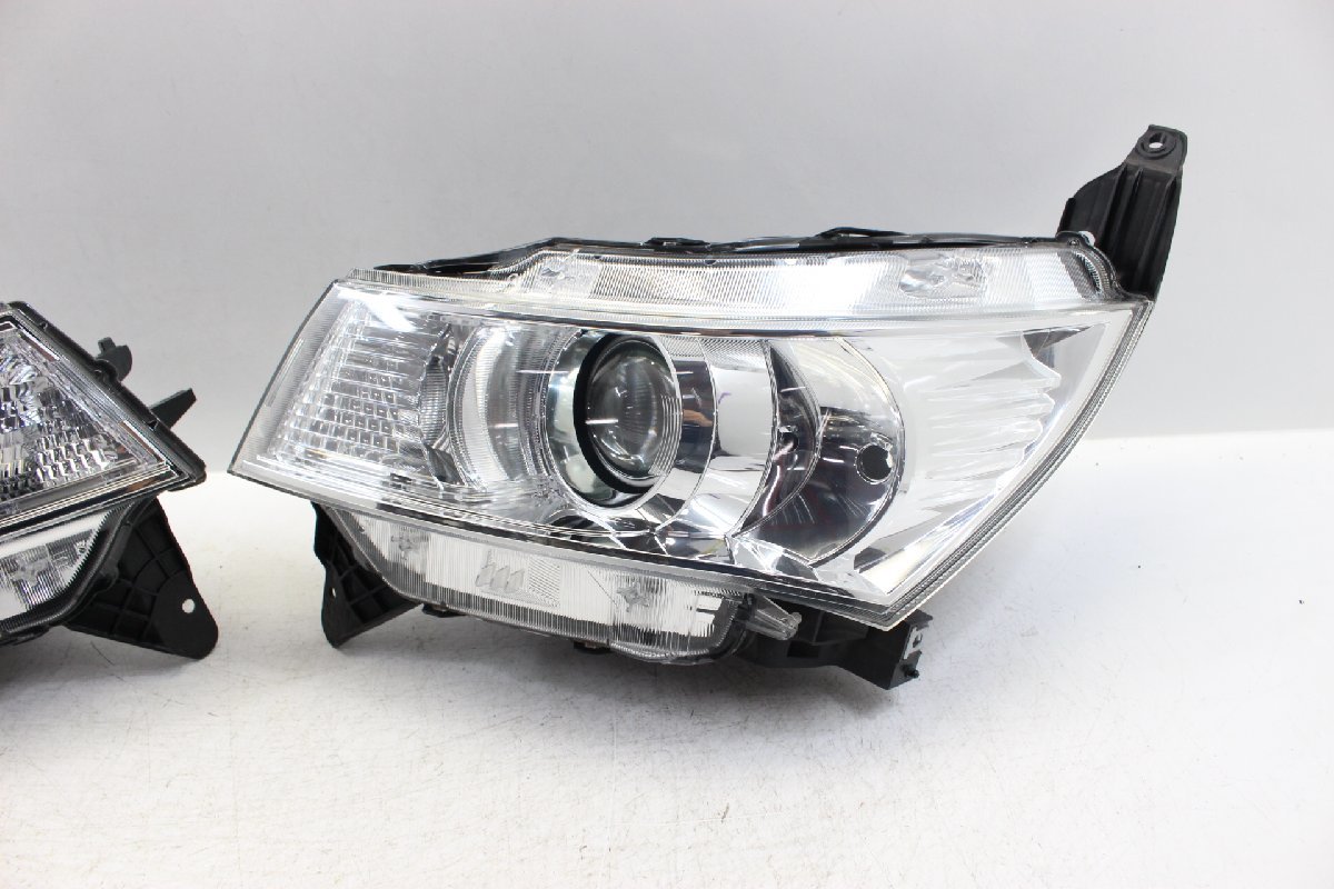 美品/キズ無　パレット　MK21S　ルークス　ML21S　ヘッドライト　左右　セット　キセノン　HID　コイト　100-59207　打刻A　285210-285211_画像2