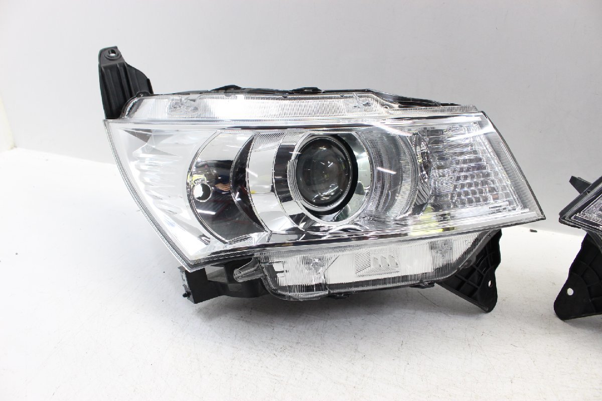 美品/キズ無　パレット　MK21S　ルークス　ML21S　ヘッドライト　左右　セット　キセノン　HID　コイト　100-59207　打刻A　285210-285211_画像6