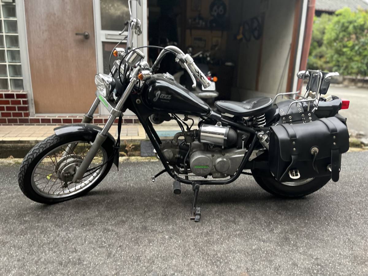 ★ホンダ JAZZ ジャズ AC09 奈良県 エンジン始動動画有り 50ccアメリカン★