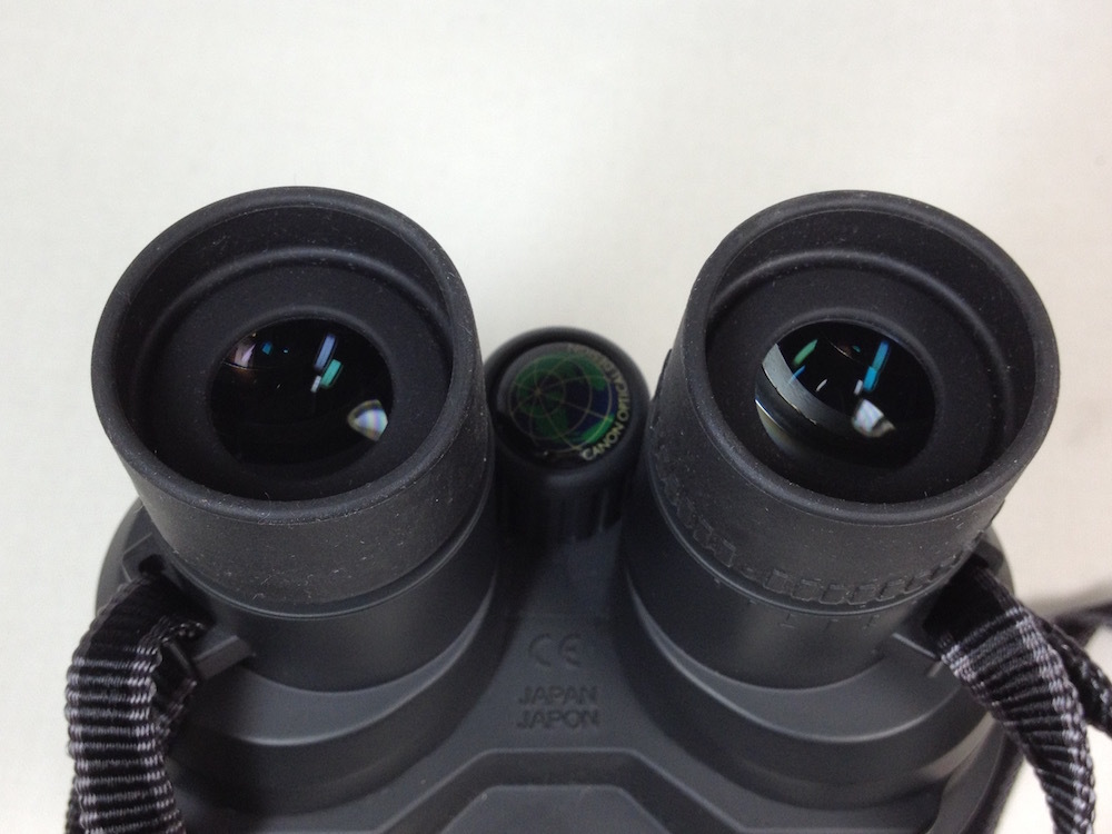  beautiful goods * Canon binoculars 15×45 IS blurring correction attaching vibration control binoculars Canon BINOCULARS