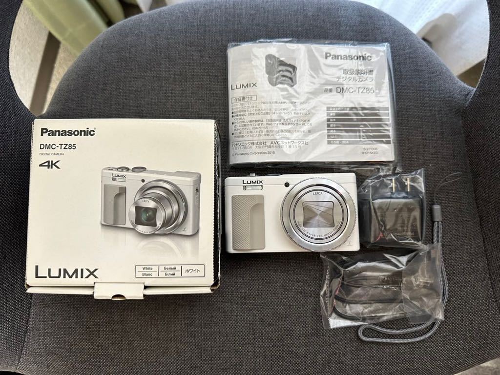 即納定番 Panasonic - Panasonic LUMIX DMC-TZ85-S の通販 by DCP