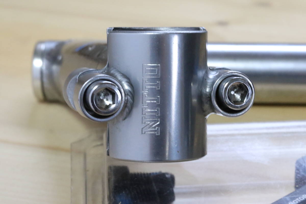 NITTO/日東/クロモリスレッドステム UI-2/100㎜|Yahoo NITTO/日東/クロモリスレッドステム UI-2/100㎜|Yahoo