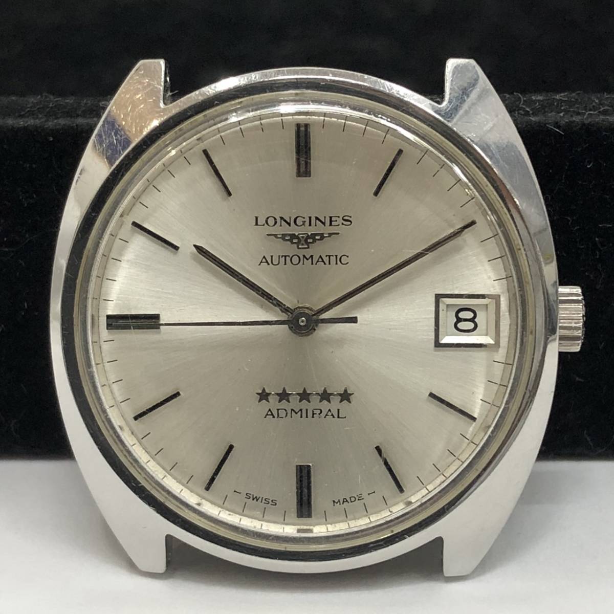 現状品 LONGINES ロンジン ADMIRAL アドミラル ファイブスター 自動