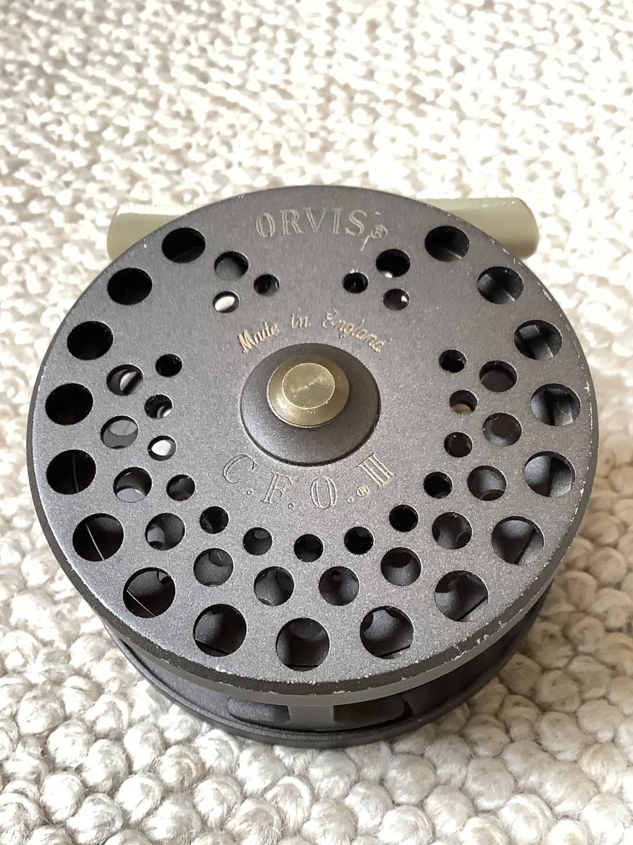 Orvis CFO III Fly Reel - Screwback - Spinoza Rod Company